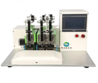 SA-CR600 Automatic 3-Point Wire Harness Taping Machine | Multi-Stage PVC & Cloth Tape Winder