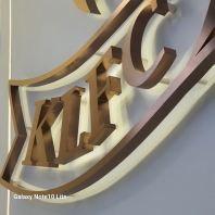 不锈钢定制背光招牌 不锈钢定制背光招牌