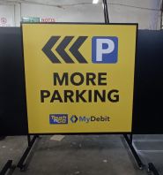 Customised Directory Signage for Parking