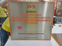 Plat Tandatangan Warna Perak