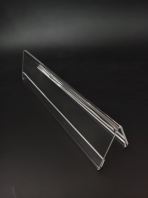 Customised Acrylic A-stand Name Slot