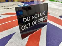 定制亚克力 A 型展示牌 定制亚克力 A 型展示牌