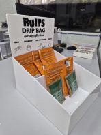 Coffee Powder Display Rack