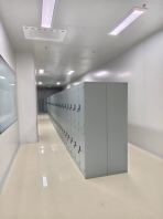 2 Compartment Steel Locker for Factory & Industrial Worker Use (Malaysia) - Industrial-Grade Side-by-Side Steel Locker Cabinet for Factory Worker Storage Penang KL Puchong