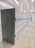 2 Compartment Steel Locker for Factory & Industrial Worker Use (Malaysia) - Industrial-Grade Side-by-Side Steel Locker Cabinet for Factory Worker Storage Penang KL Puchong