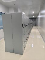 2 Compartment Steel Locker for Factory & Industrial Worker Use (Malaysia) - Industrial-Grade Side-by-Side Steel Locker Cabinet for Factory Worker Storage Penang KL Puchong