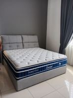 Queen & King Size Mattress | Natural Latex Pocket Spring Mattress | Luxury Mattress at Affordable Price Malaysia | Tilam Queen King Berkualiti
