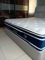 Queen & King Size Mattress | Natural Latex Pocket Spring Mattress | Luxury Mattress at Affordable Price Malaysia | Tilam Queen King Berkualiti