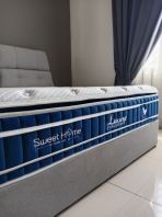 Queen & King Size Mattress | Natural Latex Pocket Spring Mattress | Luxury Mattress at Affordable Price Malaysia | Tilam Queen King Berkualiti