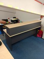 Reception Counter Table  Office Reception Desk  Meja Kaunter Pejabat Malaysia  Office & Restaurant Counter Furniture  �Ӵ���̨��