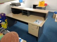 Reception Counter Table  Office Reception Desk  Meja Kaunter Pejabat Malaysia  Office & Restaurant Counter Furniture  �Ӵ���̨��