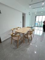 Solid Wood Dining Table & Chair Set  6 Seater Dining Set  Muji Japandi Furniture  Bed & Mattress Set  �Ҿ���װ