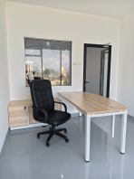 Director Office Furniture Set | Minimalist Manager L-Shape Table | 2 Person Face-to-Face Workstation | Office Cabinet & Chair Malaysia