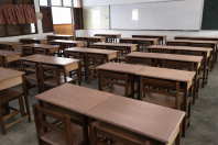 Solid Wood School Table & Chair Set   Meja Sekolah Kayu Tahan Lasak, Kemas & Selamat  Ideal for Primary School, Tuition Centre & Learning Spaces  Pembekal Meja Sekolah Malaysia (Penang, Kedah, Perlis, Perak, KL, Selangor & More)