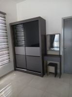 Queen Bedroom Set Malaysia | Bed, Mattress, Wardrobe & Dressing Table - Set Perabot Bilik Tidur Moden | Sesuai Untuk Rumah & Homestay | Penang - Kedah - Perlis - Ipoh - Kl