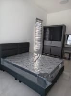 Queen Bedroom Set Malaysia | Bed, Mattress, Wardrobe & Dressing Table - Set Perabot Bilik Tidur Moden | Sesuai Untuk Rumah & Homestay | Penang - Kedah - Perlis - Ipoh - Kl