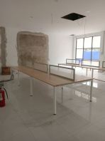 2, 4 & 6-Person Office Workstation Table   Modern Office Desk with Half-Height Glass Partition  Modular & Professional Workspace Solution  Malaysia��s Top Office Furniture Supplier (KL, Selangor, Puchong, Port Klang, Kulim Hi-Tech, Penang & More)