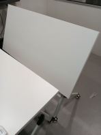 Foldable Training Table on Castors   Multipurpose Seminar & Office Table, Kukuh & Mudah Simpan  Meja Boleh Lipat untuk Training Room, Meeting & Office Use  High Quality Training Furniture Supplier Malaysia (Penang & Nationwide)