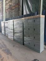 12 Compartment Steel Locker Cabinet with Individual Locks   Kabinet Loker Besi Kukuh & Berkunci  Ideal for Office, Factory, Staff Room, School & Industrial Use  Pembekal Perabot Pejabat & Industri Malaysia (Penang, KL, Selangor & Nationwide)
