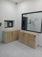 Office Workstation with Partition (2 4 Pax)   Meja Pejabat Berkongsi dengan Divider & Mobile  Office Storage Cabinet & Filing Cabinet (High & Low Cabinet)  Ideal for Office, Corporate Space, Startup & Commercial Workspace  Pembekal Workstation dan Kabinet Pejabat Malaysia (Penang, KL, Selangor & Nationwide)