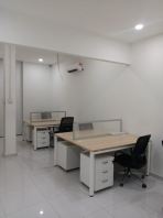 Office Workstation with Partition (2 4 Pax)   Meja Pejabat Berkongsi dengan Divider & Mobile  Office Storage Cabinet & Filing Cabinet (High & Low Cabinet)  Ideal for Office, Corporate Space, Startup & Commercial Workspace  Pembekal Workstation dan Kabinet Pejabat Malaysia (Penang, KL, Selangor & Nationwide)