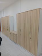 Office Workstation with Partition (2 4 Pax)   Meja Pejabat Berkongsi dengan Divider & Mobile  Office Storage Cabinet & Filing Cabinet (High & Low Cabinet)  Ideal for Office, Corporate Space, Startup & Commercial Workspace  Pembekal Workstation dan Kabinet Pejabat Malaysia (Penang, KL, Selangor & Nationwide)