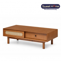 VILLAGE Coffee Table - Rubberwood Living Room Table