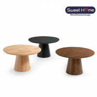 FUJI Coffee Table - Solid Wood Living Room Table