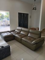 L Shape Sofa Malaysia   Premium Latex & Goose Feather Sofa Set Selesa & Mewah  Big Size Sofa for Bungalow, Landed House & Luxury Suite  Pembekal Sofa Berkualiti Tinggi Malaysia (Penang, KL, Selangor & Nationwide)