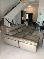 L Shape Sofa Malaysia   Premium Latex & Goose Feather Sofa Set Selesa & Mewah  Big Size Sofa for Bungalow, Landed House & Luxury Suite  Pembekal Sofa Berkualiti Tinggi Malaysia (Penang, KL, Selangor & Nationwide)