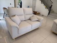 Premium Fabric Sofa Set (2 + 3 Seater)   Sofa Ruang Tamu Selesa & Elegan dengan Kusyen Tebal  Ideal for Bungalow, Landed House, Semi-D & Premium Living Room  Pembekal Sofa Malaysia (Penang, KL, Selangor & Nationwide)