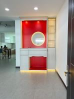 Custom Prayer Altar Cabinet (Ceiling Height) with Side Display   Modern Feng Shui Worship Altar & Ancestral Shrine  �����ִ�ľ���������̨  Suitable for Buddhist Altar, Taoist Deity Worship & Ancestral Offering  Custom Made Prayer Altar Malaysia & Singapore (Johor Bahru, Penang, Ipoh, KL & Nationwide)