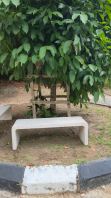 Outdoor Terrazzo Stone Bench   Heavy Duty Garden & Public Seating Bench  ����ˮĥʯʯ��  Public Park Stone Bench for Taman Negara, Hutan Lipur & Recreational Areas  Weatherproof Outdoor Stone Bench Malaysia (Pahang, Kuantan, Raub, Rompin & Nationwide)