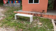 Outdoor Terrazzo Stone Bench   Heavy Duty Garden & Public Seating Bench  ����ˮĥʯʯ��  Public Park Stone Bench for Taman Negara, Hutan Lipur & Recreational Areas  Weatherproof Outdoor Stone Bench Malaysia (Pahang, Kuantan, Raub, Rompin & Nationwide)
