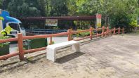 Outdoor Terrazzo Stone Bench   Heavy Duty Garden & Public Seating Bench  ����ˮĥʯʯ��  Public Park Stone Bench for Taman Negara, Hutan Lipur & Recreational Areas  Weatherproof Outdoor Stone Bench Malaysia (Pahang, Kuantan, Raub, Rompin & Nationwide)