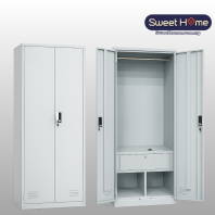 Steel Locker ( Custom SERIES ) 2 Door | UPKAT Standard Steel Wardrobe
