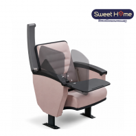 BETA T7 Auditorium Chair With Writing Tablet | Auditorium Cinema Furniture
