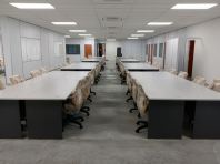 Budget Series Office Workstation Table Malaysia   Modular Workspace Table for Corporate Office  Open Concept Office Desk  Bulk Project Office Furniture  Commercial Office Setup Penang KL