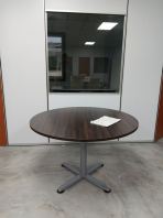 Round Office Discussion Table   Modern Commercial Meeting & Discussion Desk  Corporate Breakout & Small Meeting Room Furniture  Suitable for Office Discussion Area, Manager Room & Collaborative Workspace  Office Furniture Supplier Malaysia (Penang, KL, Selangor & Nationwide)