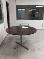 Round Office Discussion Table   Modern Commercial Meeting & Discussion Desk  Corporate Breakout & Small Meeting Room Furniture  Suitable for Office Discussion Area, Manager Room & Collaborative Workspace  Office Furniture Supplier Malaysia (Penang, KL, Selangor & Nationwide)