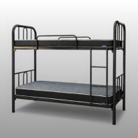Metal Double Decker Bed  ( C/W 5 inch Mattress SERIES ) | UPKAT Standard Hostel Bed