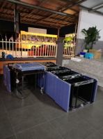 Heavy Duty School Table   Meja Sekolah Murah for KAFA, Sekolah Rendah & Tuition Centre  Steel Frame Student Desk  Pembekal Meja Sekolah Malaysia (Bulk Order & Delivery Nationwide)