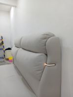 Modern Storage Bed Frame with Drawer   Queen & King Size Bed Frame with Upholstered Headboard  Platform Bed with Built-in Storage  Suitable for Home, Condominium & Apartment  Bedroom Furniture Supplier Malaysia (Penang, KL, Selangor & Nationwide)