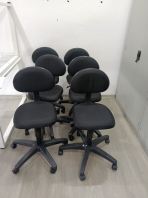 Office Chair & Production Chair with Full Height Steel Storage Cabinet | Office Furniture Set with Steel Cabinet Storage | Suitable for Office, Factory, Workshop & Workplace | Office Furniture Supplier Malaysia (Penang, KL, Selangor & Nationwide)