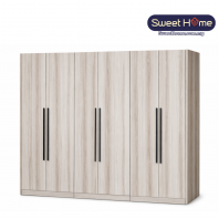 Open Door Wardrobe ( ID-61010 ) | Bedroom Swing Door Wardrobe