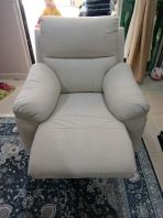 Modern Fabric Sofa Set 1+2+3 Seater   Easy Clean Pet Friendly Sofa  Recliner Sofa Chair  Comfortable Living Room Sofa  Delivery Penang, Kulim, Bertam, Georgetown, Jelutong & Seberang Jaya