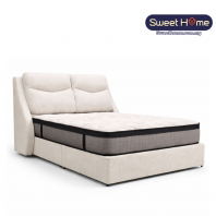 DIANE Bedframe | Queen/King Modern Bed With Hidden Headboard Storage