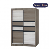 4x6Ft ECO Sliding Door Wardrobe ( ID-463 - 653 ) | Bedroom Wardrobe