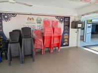 Plastic Chair Supplier Malaysia   Kerusi Plastik Sekolah Murah  Stackable Plastic Chair Red Black Yellow  School & Event Chair Supplier Penang, Kedah, KL, Puchong