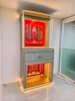 �ɶ��Ƹ߶��ִ���ͥ����̳ - Premium Modern Prayer Altar for Home Worship  Modern Altar Cabinet for Condo, Apartment & House  High-Quality Craftsmanship  Ships from Penang to KL, Johor Bahru, Ipoh, Perak & Selangor 